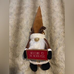 Rae Dunn Christmas Reindeer Gnome